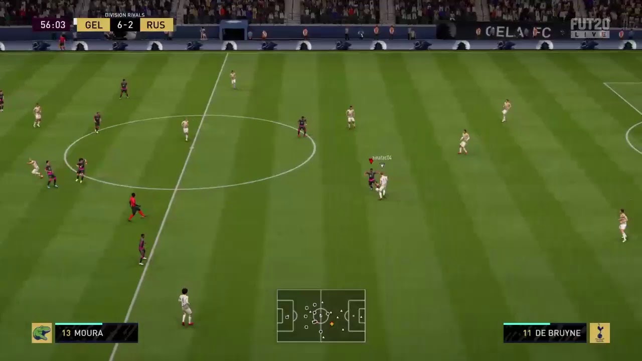 Fifa live sniping