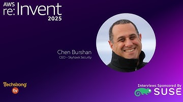 AI-Powered Threat Detection & Cloud Security with Chen Burshan | AWS re:Invent 2025