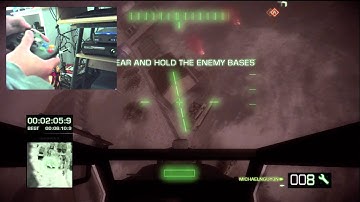 BFBC2 Helicopter circle strafe and close range strafing