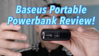 Baseus 10000mah Powerbank Review! Worth it?