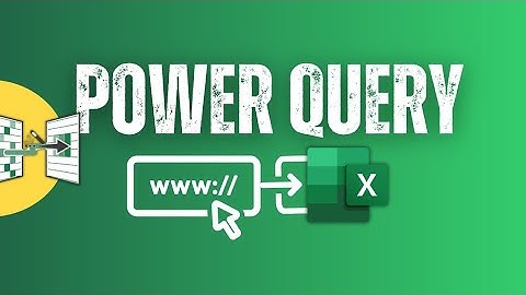 Power Query tutorial-Data Import from Web to Excel
