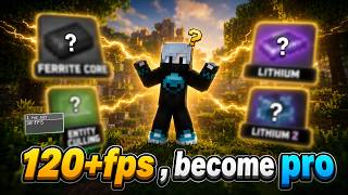 🔥 Get 120+ FPS in Minecraft With These 4 Mods! #minecraft