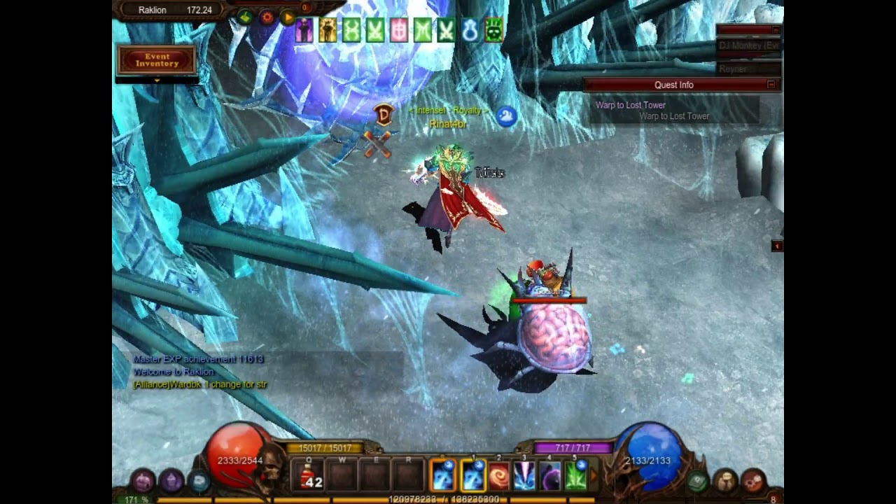 Grow lancer mu online