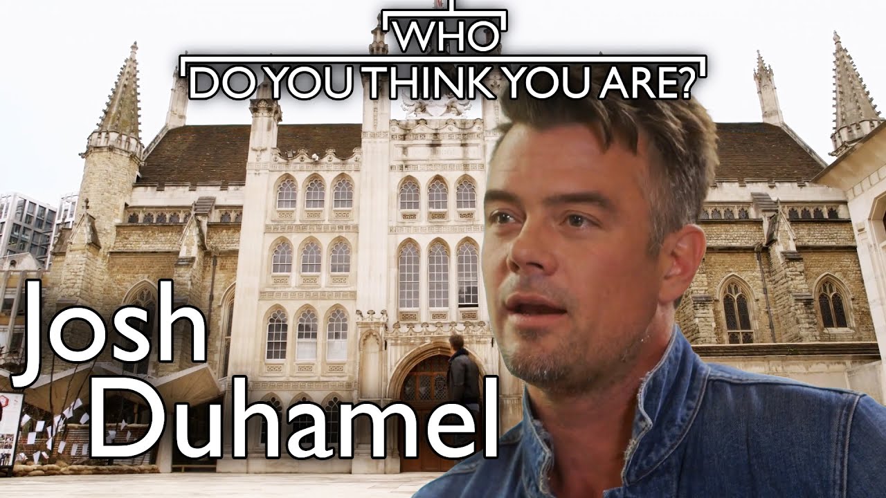 Josh Duhamel's connection to Queen Elizabeth I! | Who Do You Think You Are? (U.S.)