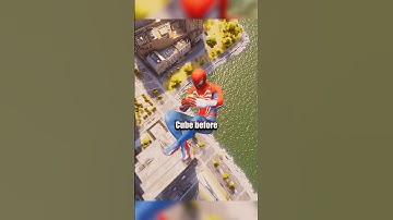 What Happens If you Try to Fly with Mary Jane in the Spiderman Games #shorts