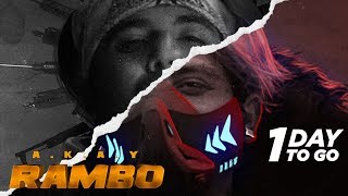 1 Day To Go | Rambo | A-KAY | Western Penduz | Releasing On 4th October 2019 | Speed Records