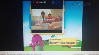 Discovery Kids Latinoamérica Créditos Ico Bit Zip A Continuación Barney Y Sus Amigos