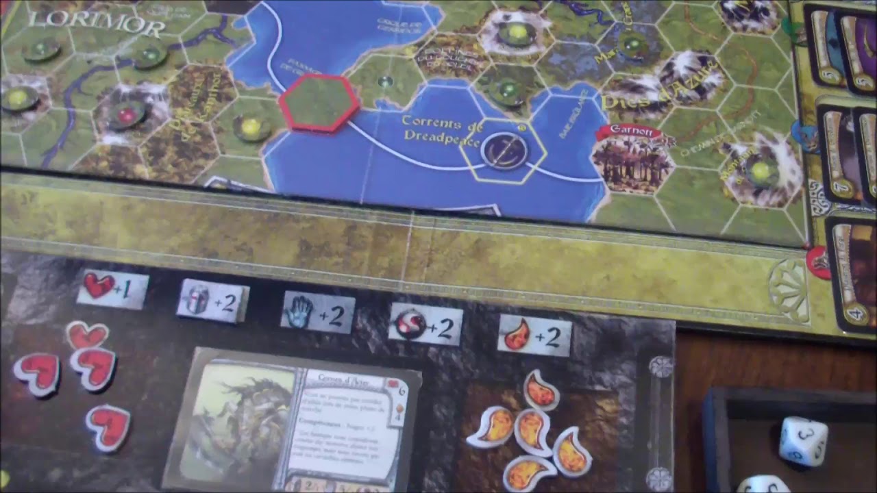 Runebound - L'Île De La Terreur (extension) - Fantasy Flight Games, NEUF