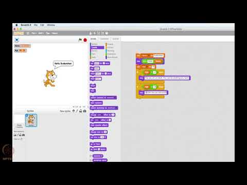 MORE ON SCRATCH