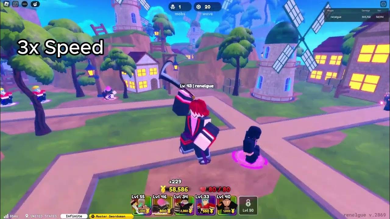 Anime Defenders Evolving Curse Prince YouTube