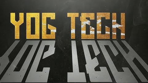 Kinemaster tutorial 2:- cinematic intro || by Yog Tech