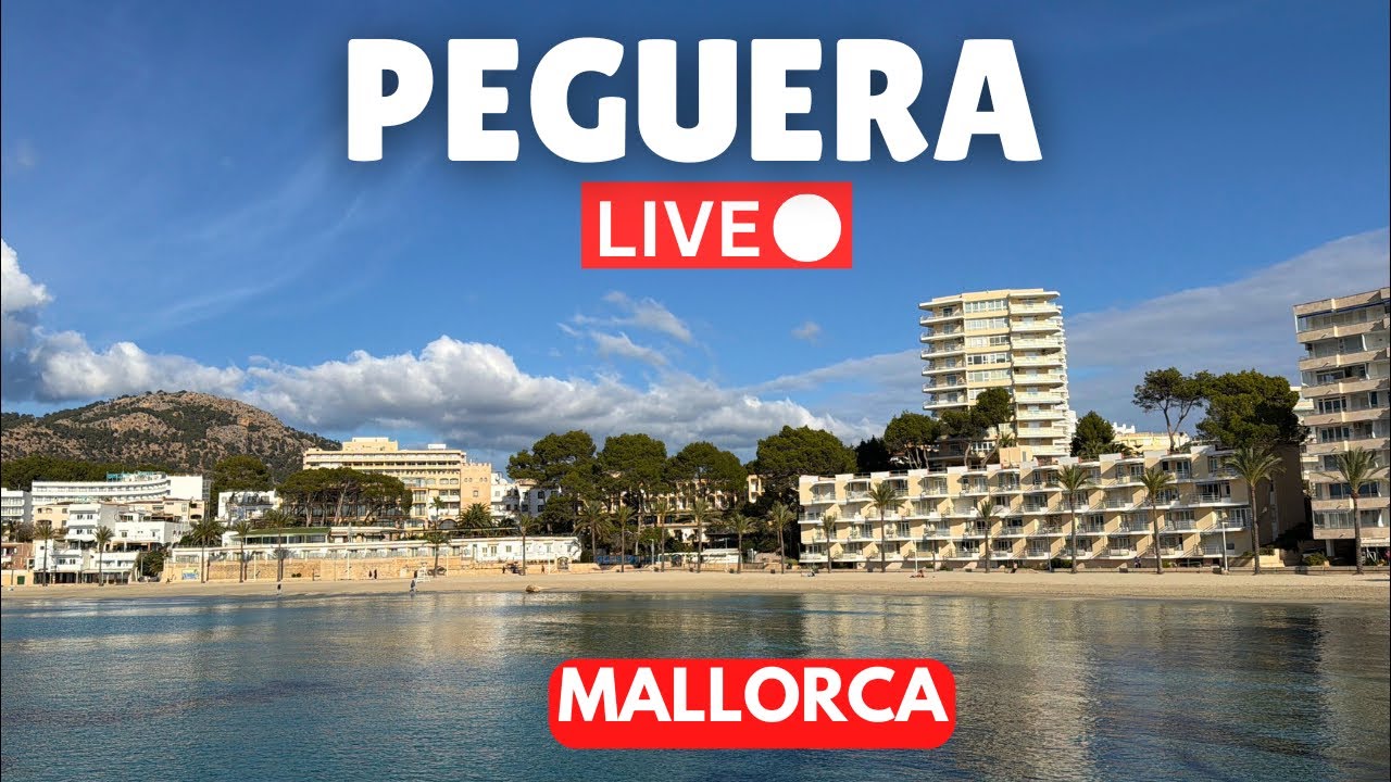 🔴 LIVE in Peguera (Paguera) Mallorca, Spain | 18 January 2026