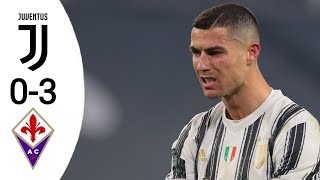 Juventus vs Fiorentina 0-3 All Goals \& Extended highlights 2020 HD