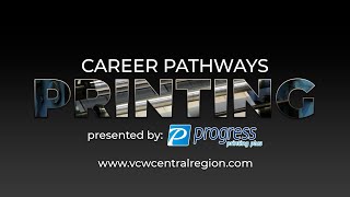 Career Pathways: Printing with Progress Printing Plus