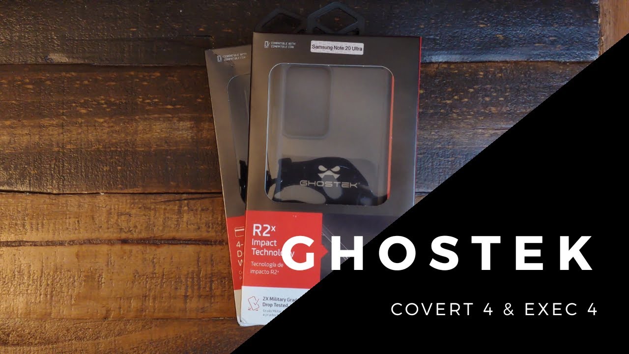 Ghostek Exec 4 & Covert 4