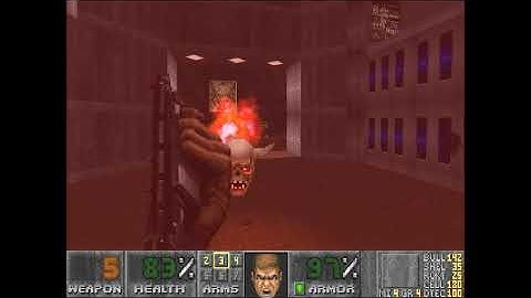 Doom 2 Abcess Level 5 UV Max with Complex Doom (Commentary)