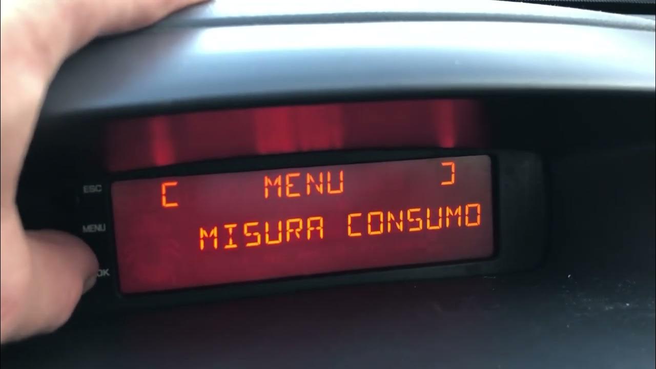 Unita Di Misura Dell'intensità Di Corrente Modificare misura tachimetro Citroen C3 2009 da miglia MPH a KM/H dal