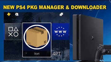 PS4 4PT Package Manager Quick Testing (New Homebrew App)
