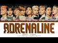 CRAVITY 'Adrenaline' Lyrics (크래비티 'Adrenaline' 가사) (Color Coded Lyrics)