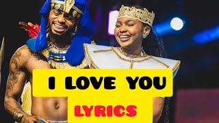 Zuchu _ I love you ( Official Video Lyrics )