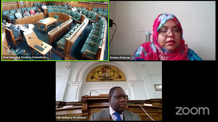 Overview and Scrutiny Committee, 7.00 p.m., Thursday 16th June 2022