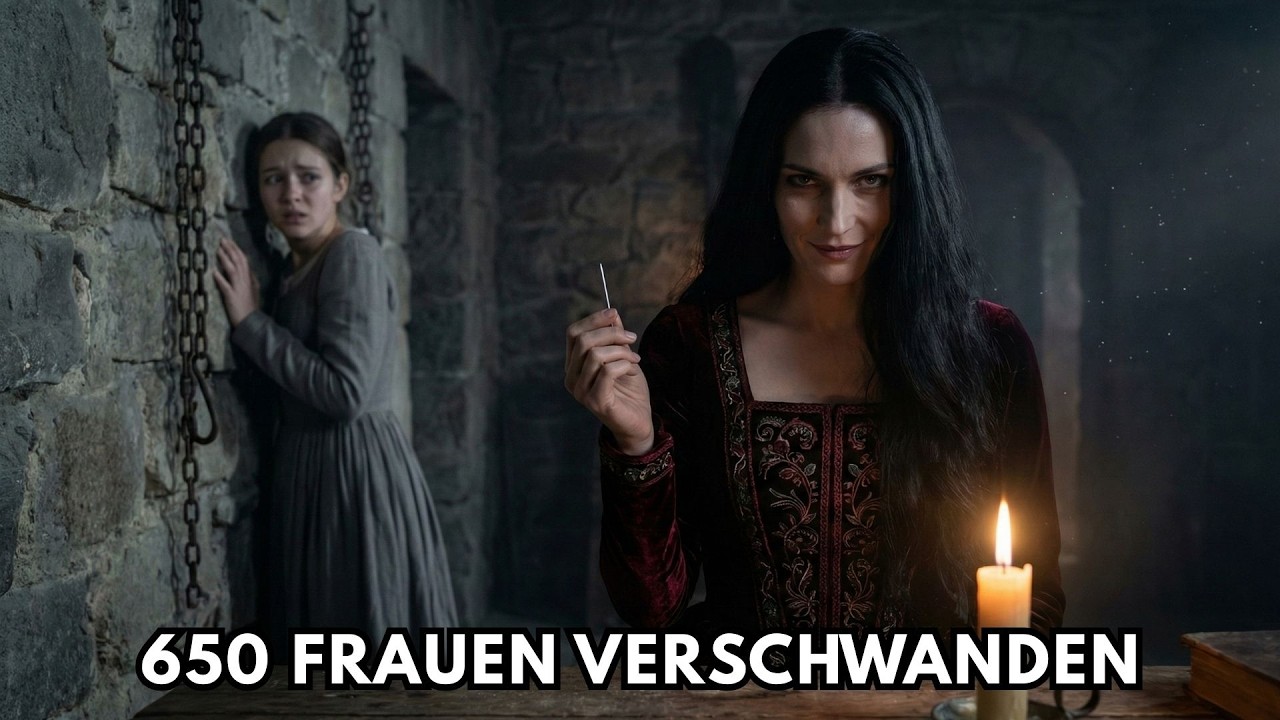 Was ELIZABETH BÁTHORY mit JUNGEN DIENSTMÄDCHEN machte? INTIMZONE mit NADELN durchstochen - 650 OPFER