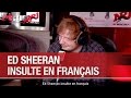 Ed Sheeran insulte en français - C’Cauet sur NRJ