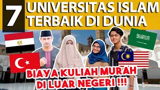 7 UNIVERSITAS ISLAM TERBAIK DI DUNIA!!