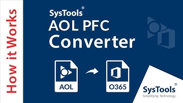 Migreer AOL naar Office 365 | SysTools AOL PFC Converter