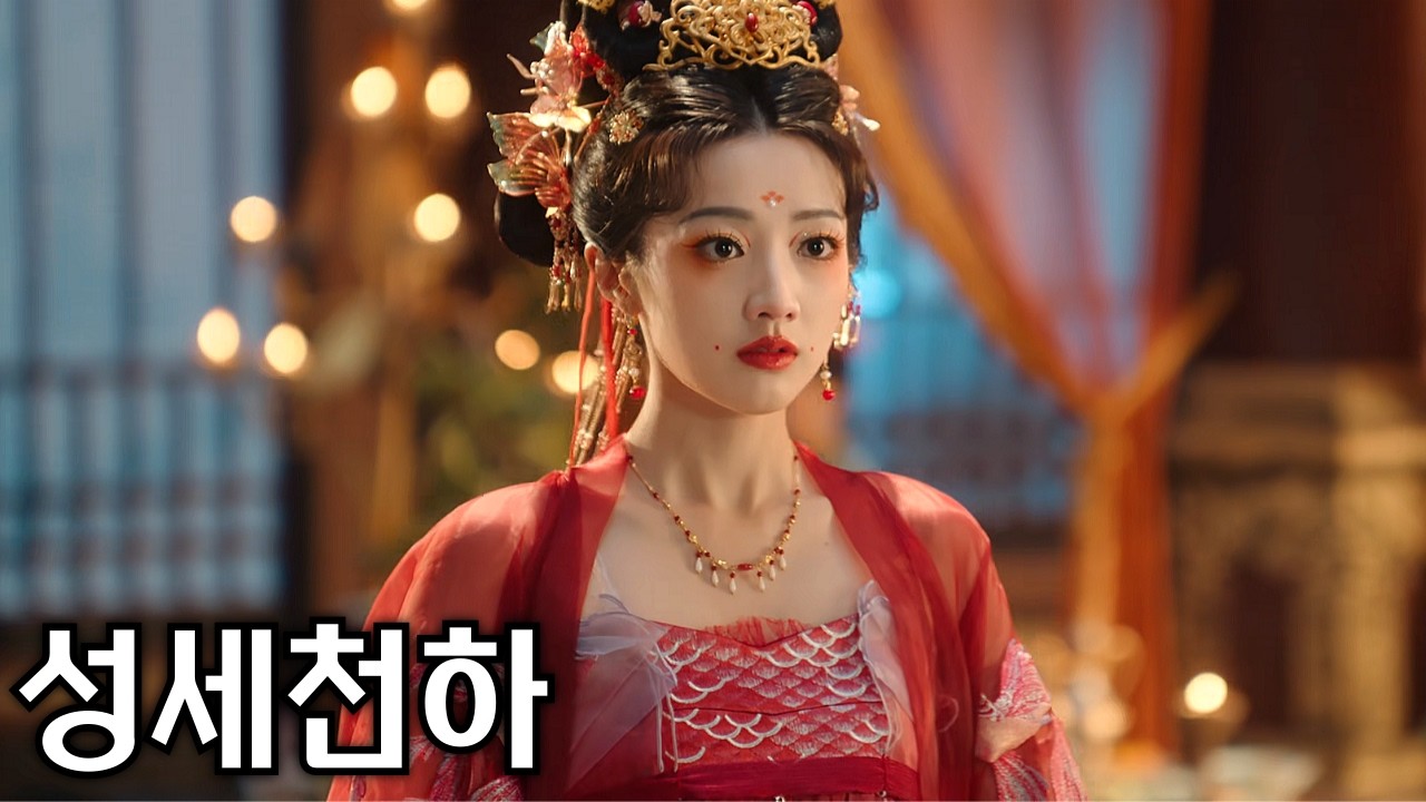 [성세천하: 여제의 탄생] 궁녀에서 황후까지 궁중암투 이야기 (Road To Empress)