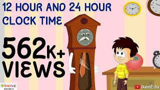 Reading Time in Different Clock System - The 12 Hour and 24 Hour Clock System | iKen Edu | iKen App screenshot 2