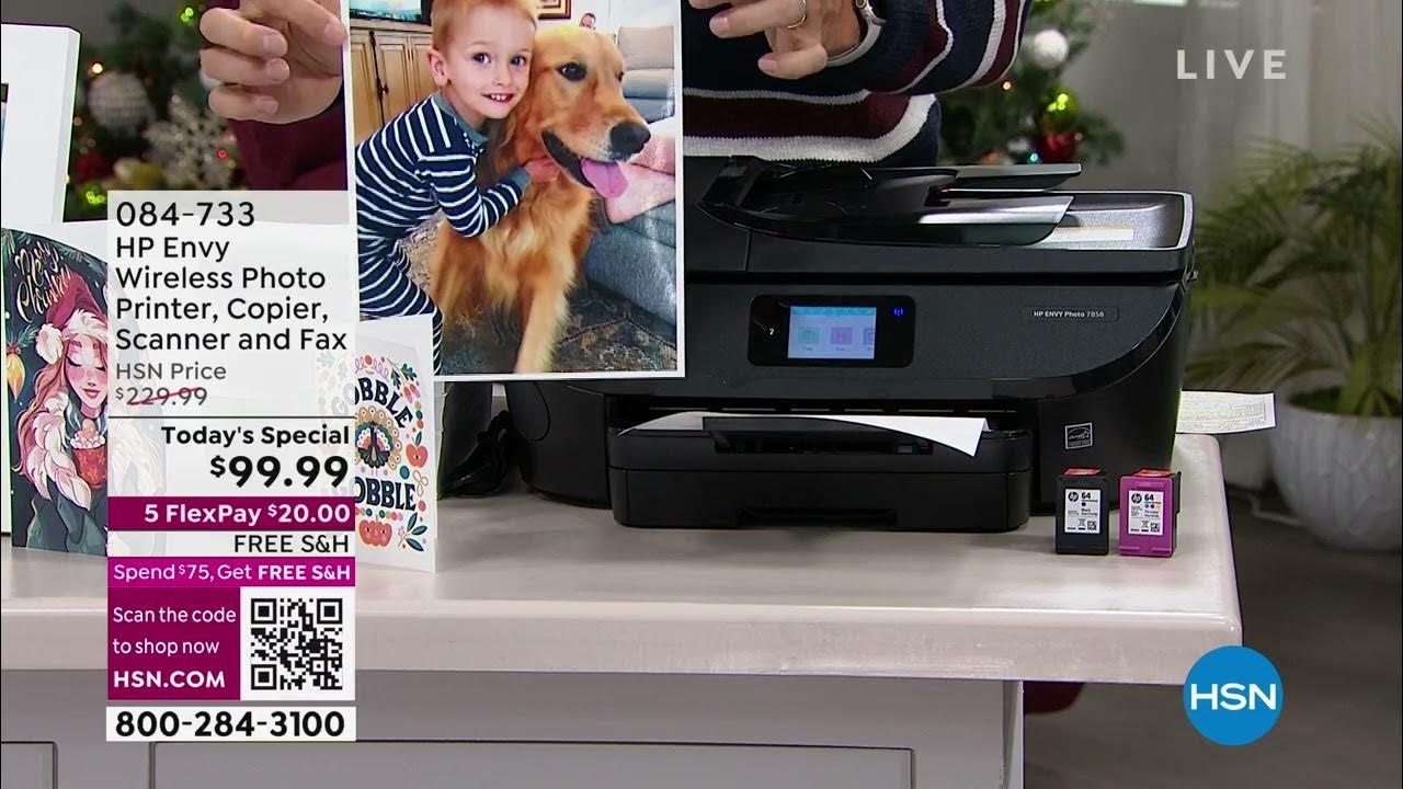 Full Function Printer Copier Scanner