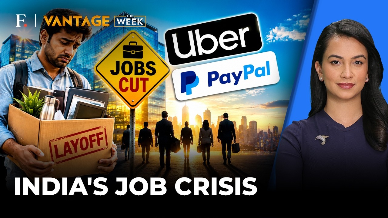 Tech Firms Cut Jobs in India; Uber, PayPal Announce Fresh Layoffs | Vantage on Firstpost thumbnail