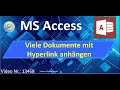 So verlinkst du beliebig viele Dateien in deiner Access-Datenbank |#Access #tips 13468 | #tutorial