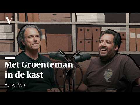 Auke Kok, writer: ‘Mussert was a cardboard figure, I felt like making a human out of him’