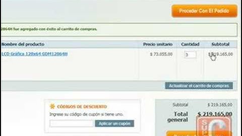 Aplicar cupones de descuento en www.supercomponentes.com