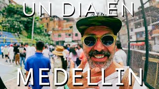 Medellin Colombia: TODO lo que Puedes Hacer en 1 DIA!!! GUIA COMPLETA COMUNA 13