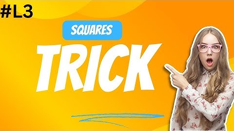 you can find square of any number in just 2 seconds 😱💡💡| magic ✨|#video