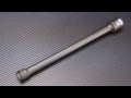 TONE トネ製 インパクト用エクステンションソケット 差込3/8 口径18mm L250mmはこんな感じです。