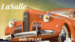 1940 laSalle convertible, Last year for Cadillac’s Junior/companion make￼