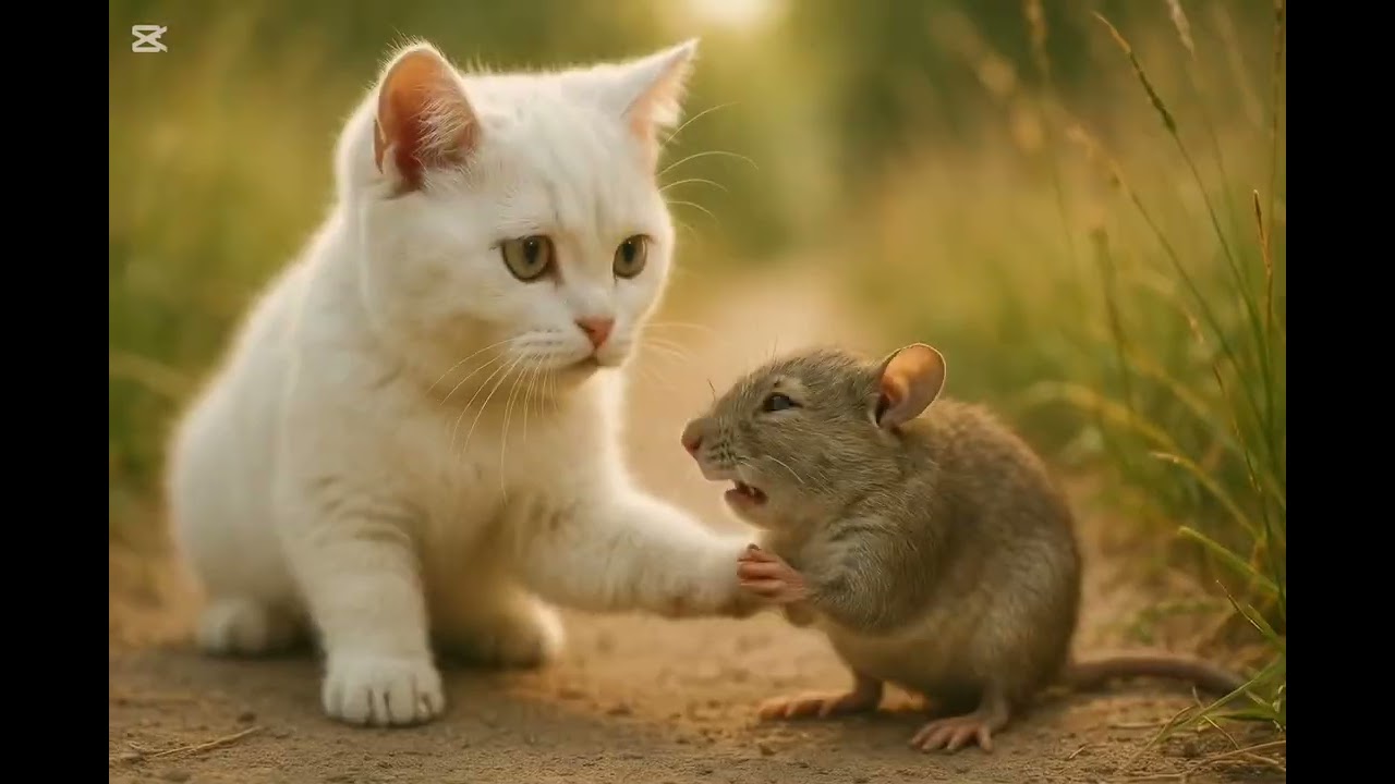 Beauty shines—but kindness lasts: the kitten’s change of heart 