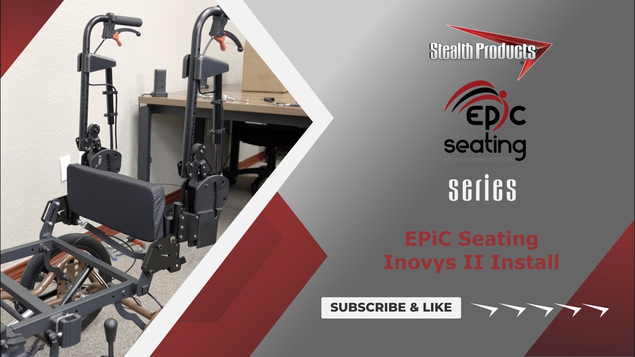 Epic Seating System EPiC Seating Inovys II Install - YouTube