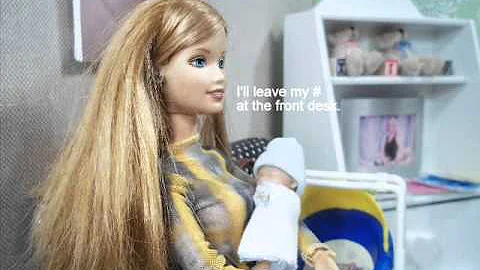 A Barbie Fashion Doll Story Ep #9: Visit to the Pe...