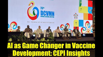 AI as Game Changer in Vaccine Development: CEPI Insights