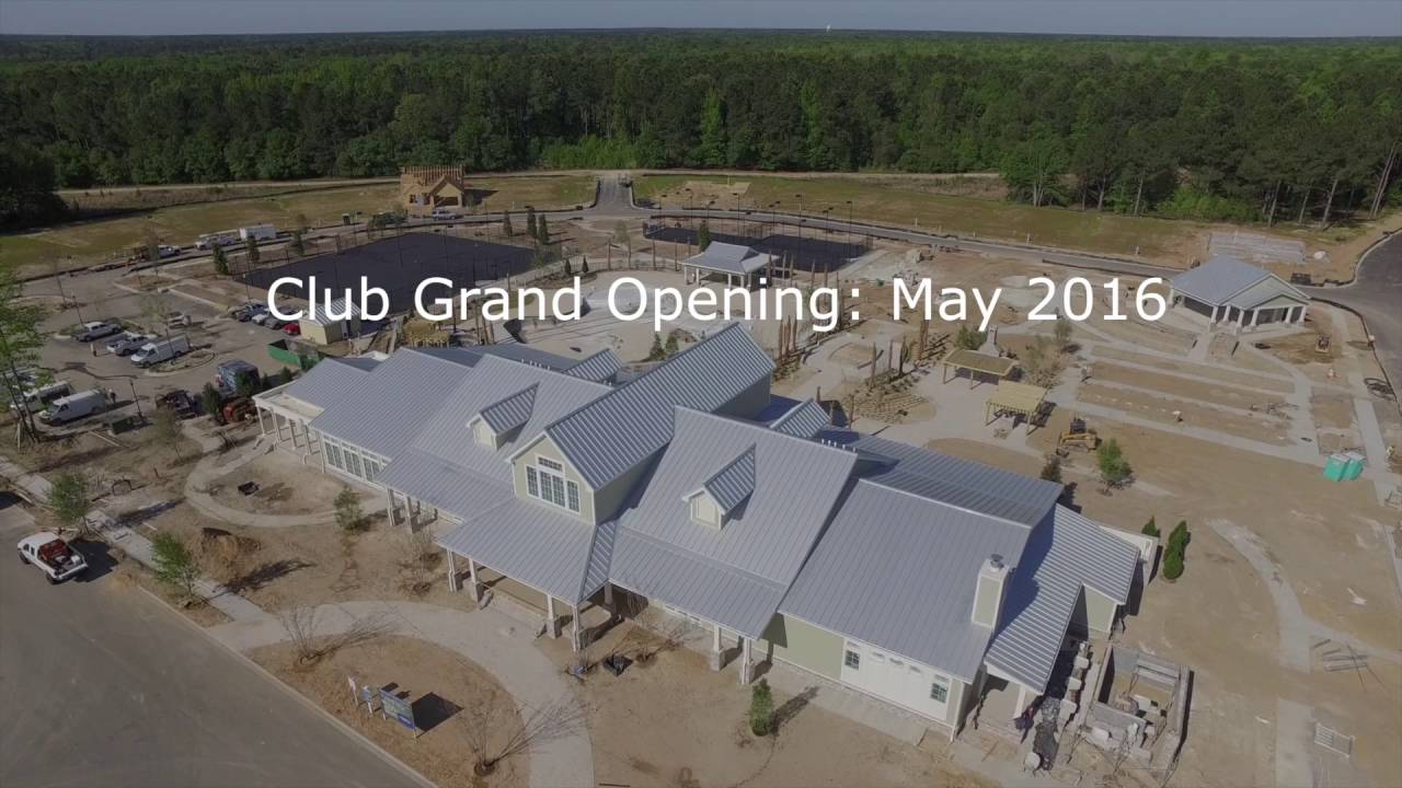 Cresswind Resident Clubhouse Pre Opening Preview YouTube