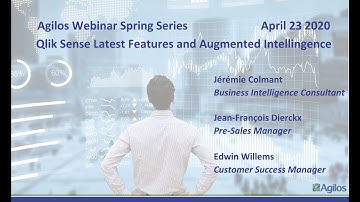 Qlik Sense – latest features and augmented intelligence