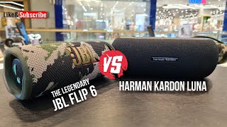 JBL Flip 6 vs Harman Kardon Luna - 💥Battle of sound quality💥