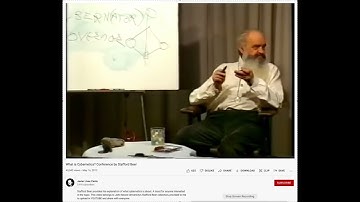 Clip - Stafford Beer on Management Cybernetics, Computer Control of Social Systems