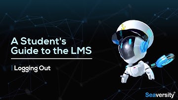 Seaversity eLearning - Logging Out