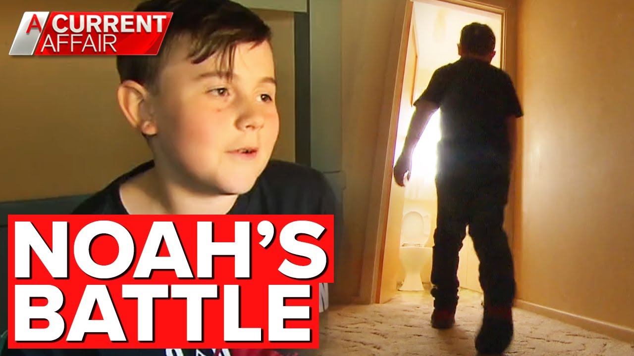 Young boy's rare side effects caused by Tourette Syndrome | A Current Affair